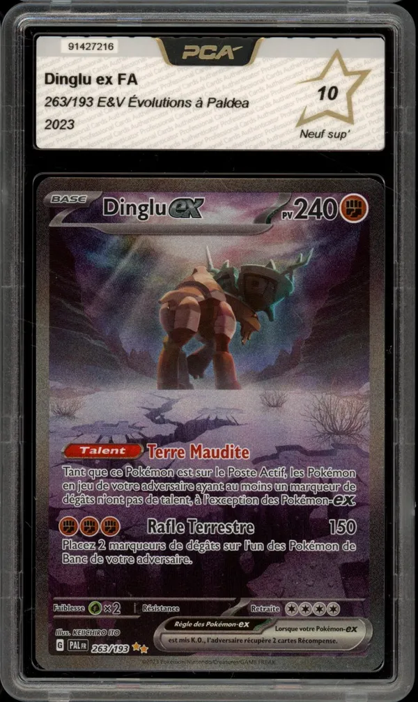 PCA 10 Dinglu Ex