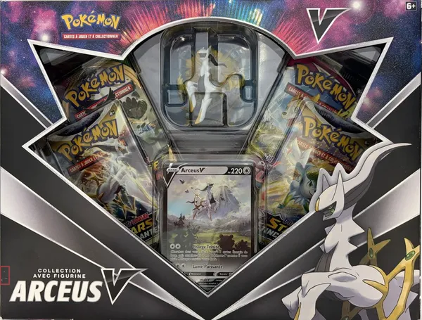 Coffret Collection avec Figurine Arceus V