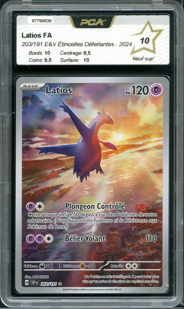 PCA 10 Latios