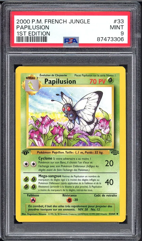 PSA 9 Papilusion