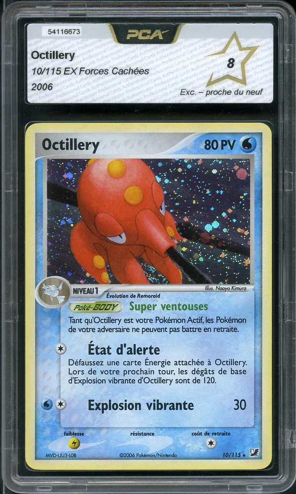 PCA 8 Octillery Holo