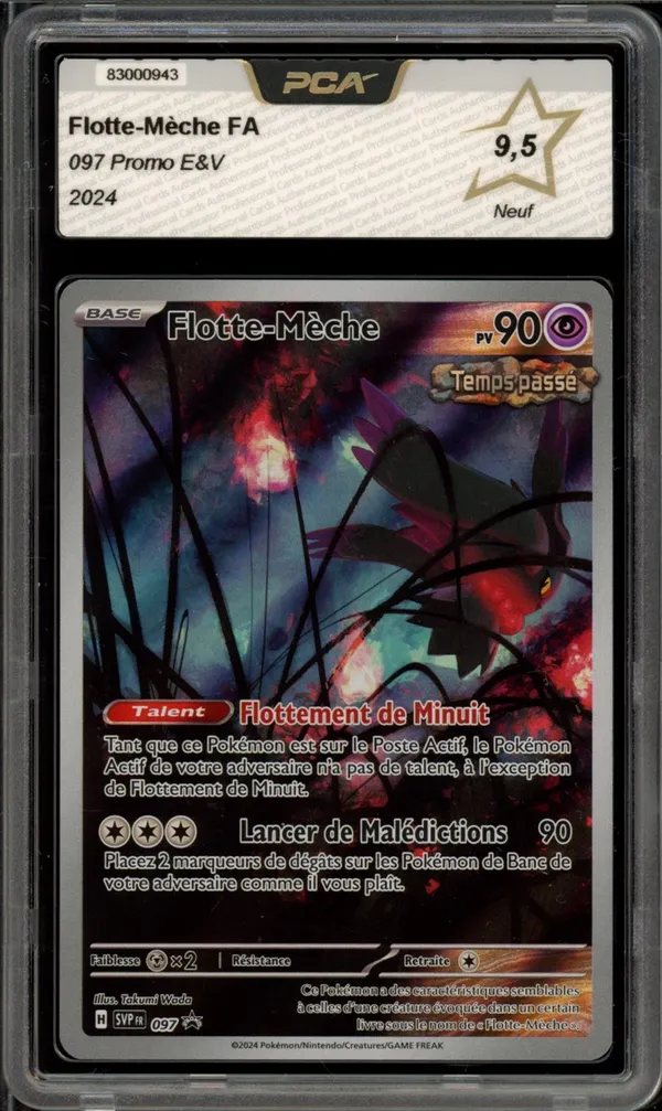 PCA 9.5 Flotte-Mèche