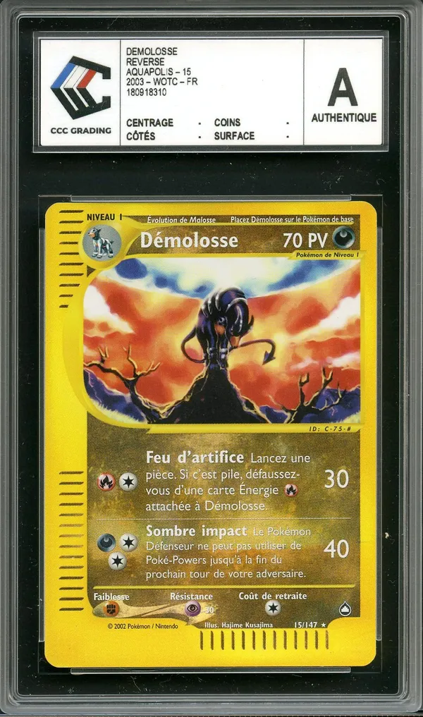 CCC A Démolosse Reverse