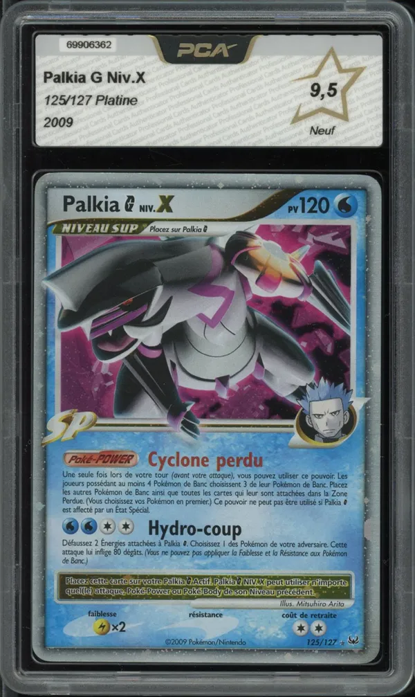 PCA 9.5 Palkia G Niv. X