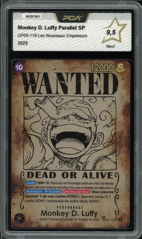 PCA 9.5 Monkey D. Luffy