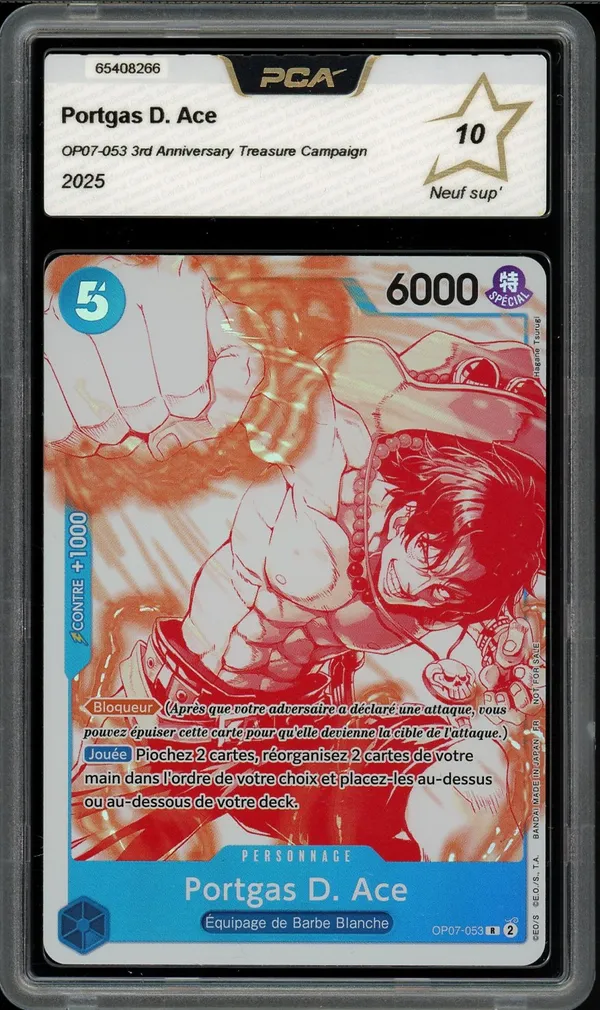 PCA 10 Portgas D. Ace