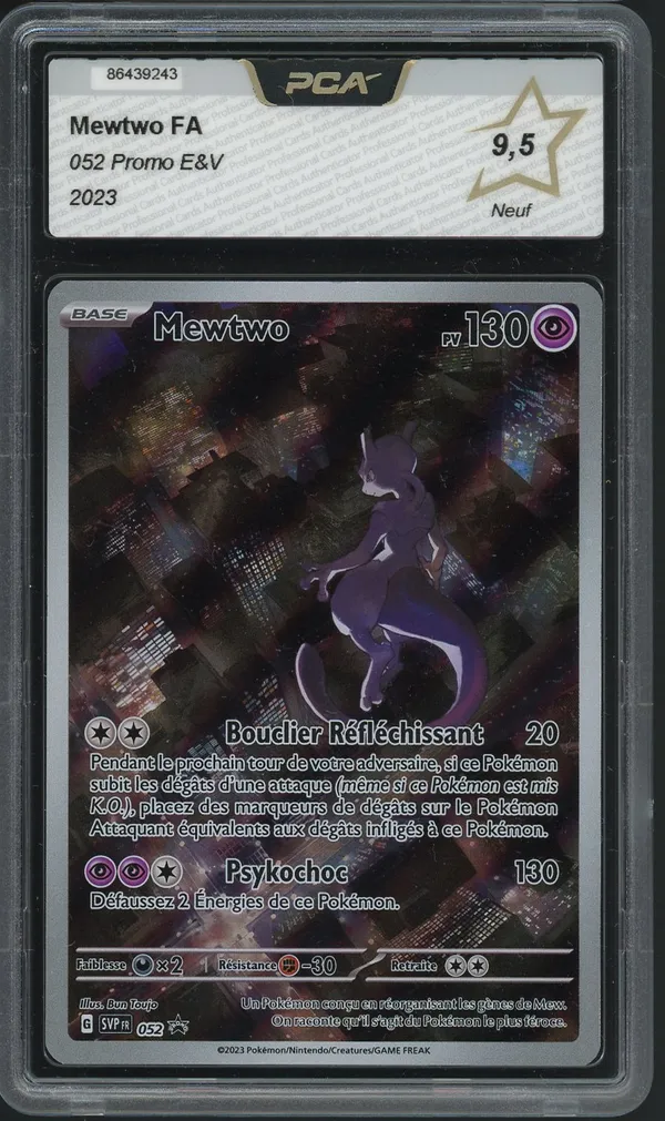 PCA 9.5 Mewtwo
