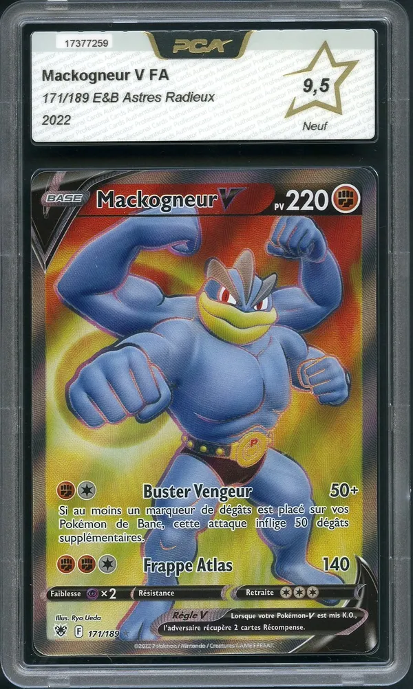 PCA 9.5 Mackogneur V