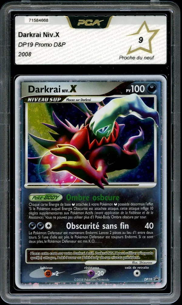 PCA 9 Darkrai Niv. X