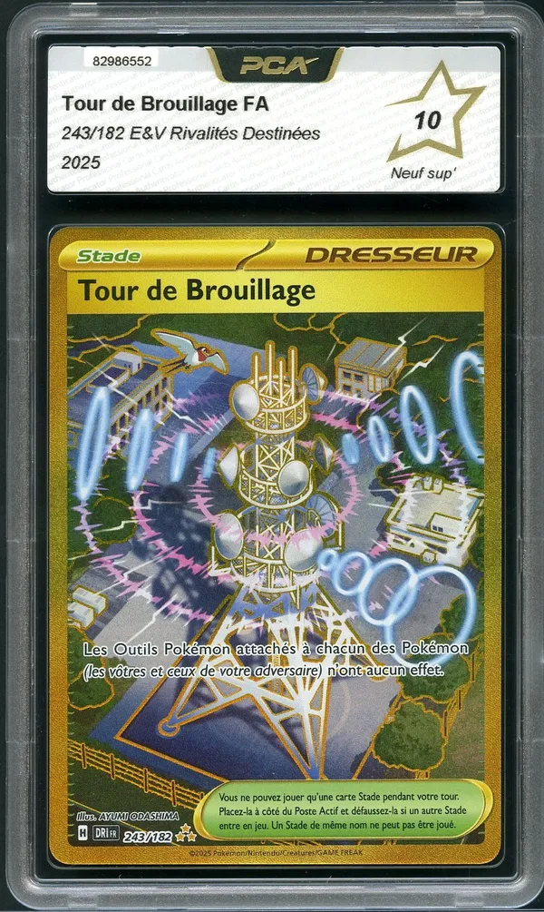 PCA 10 Tour de Brouillage Gold