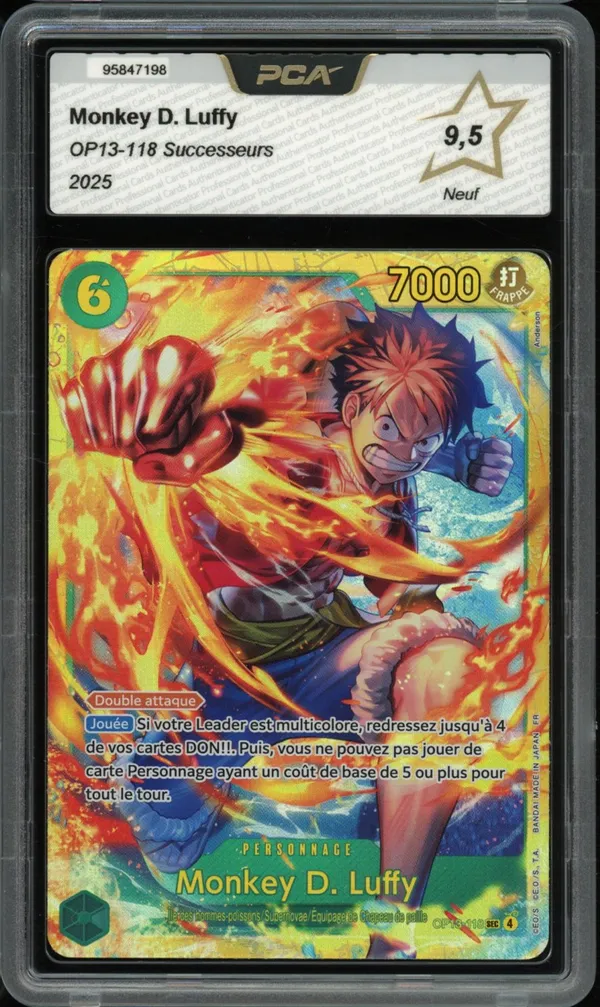 PCA 9.5 Monkey D. Luffy
