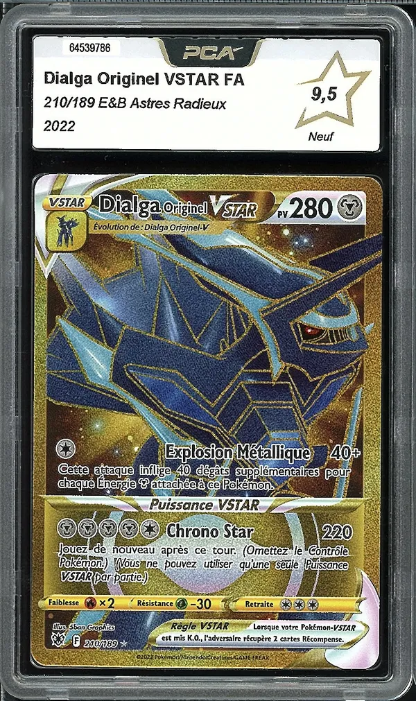 PCA 9.5 Dialga VStar Gold