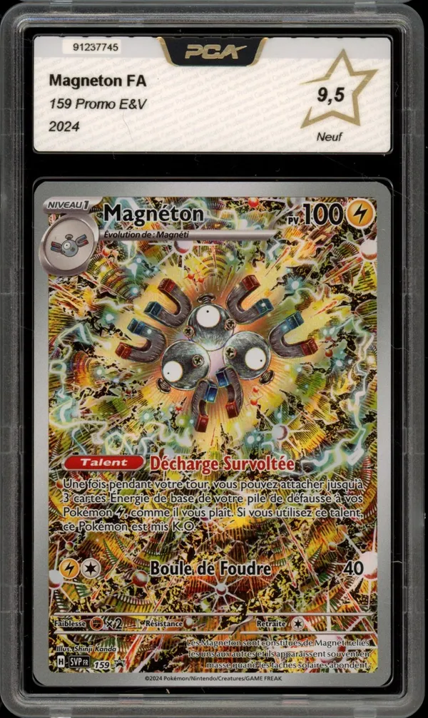 PCA 9.5 Magnéton