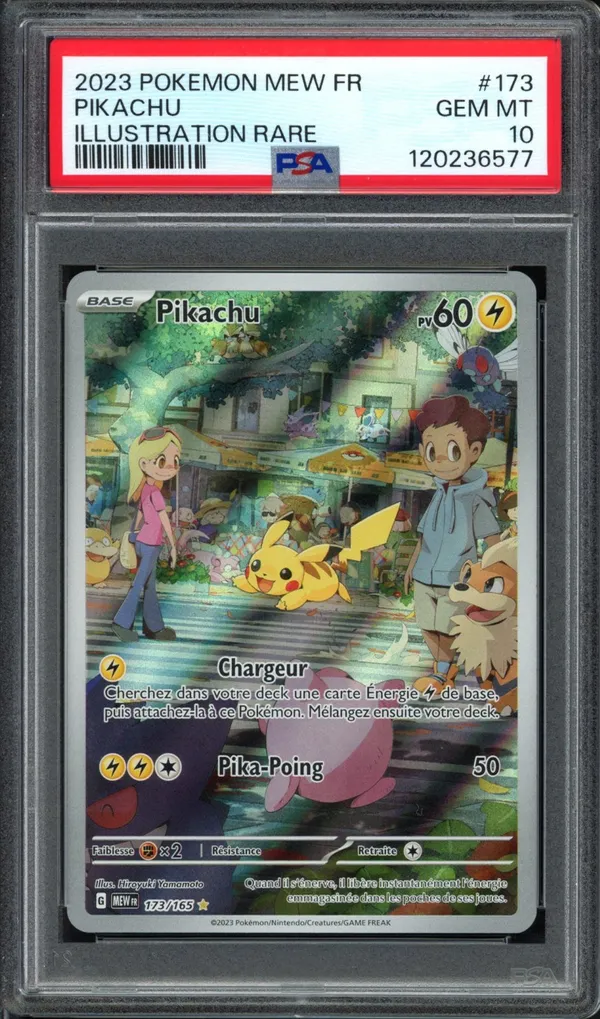 PSA 10 Pikachu