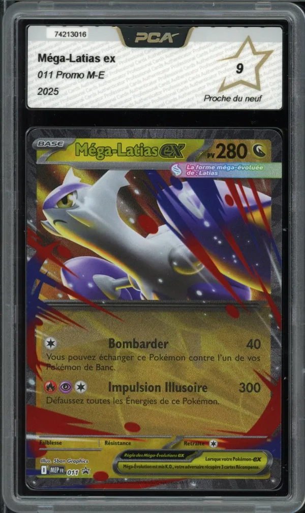 PCA 9 Méga-Latias Ex