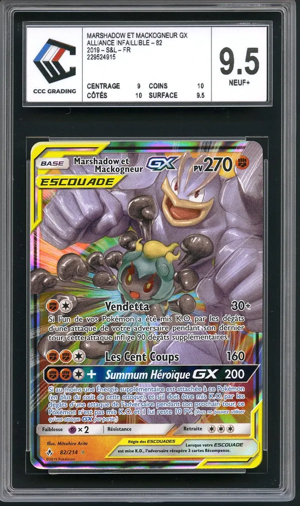 CCC 9.5 Marshadow et Mackogneur Gx