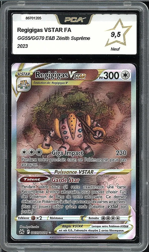 PCA 9.5 Regigigas VStar