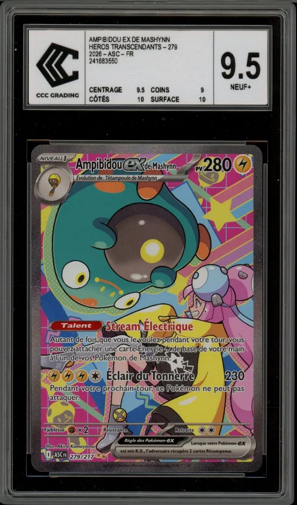 CCC 9.5 Ampibidou Ex de Mashynn