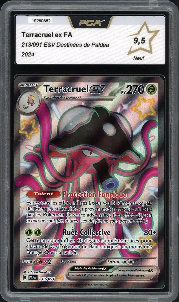 PCA 9.5 Terracruel Ex Shiny