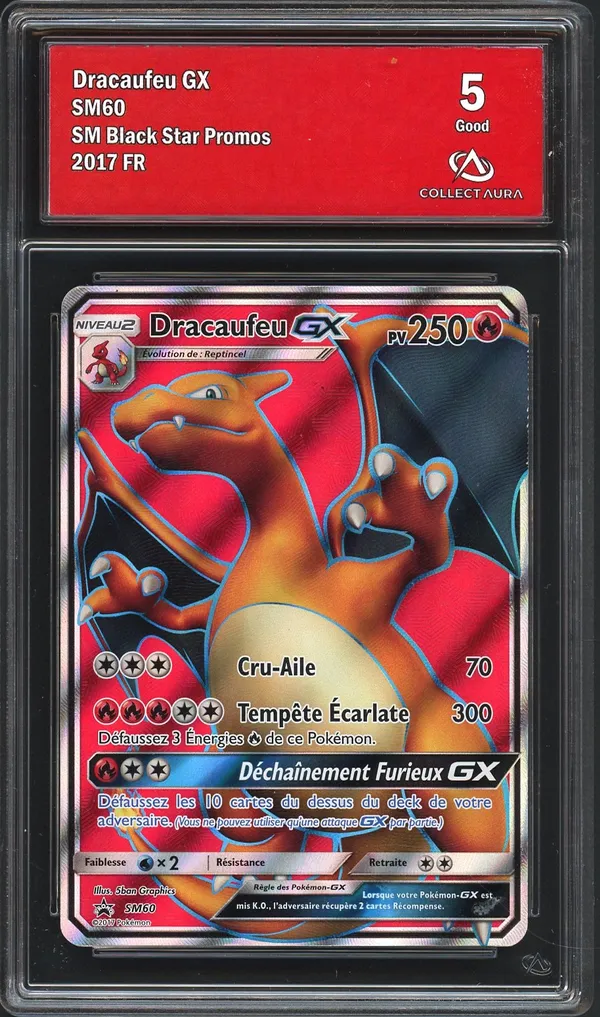 CA 5 Dracaufeu Gx