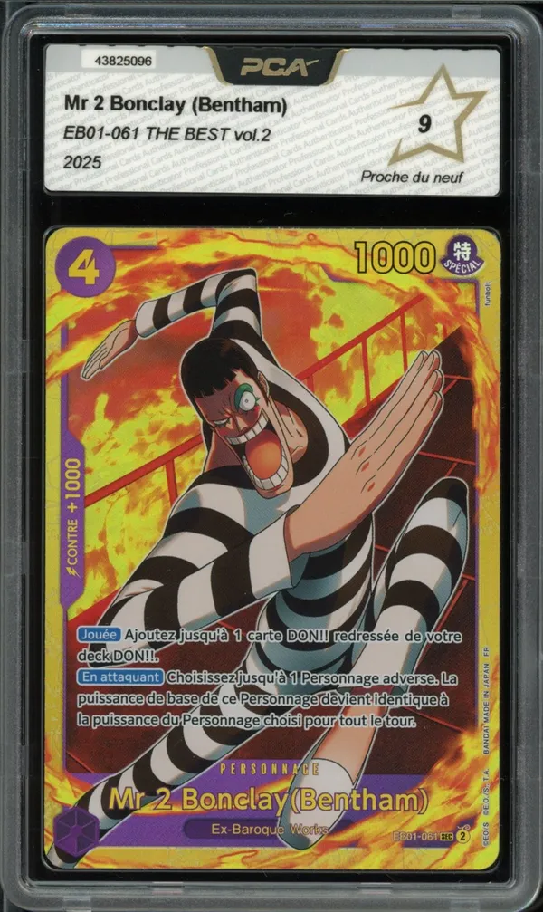 PCA 9 Mr 2 Bonclay (Bentham)