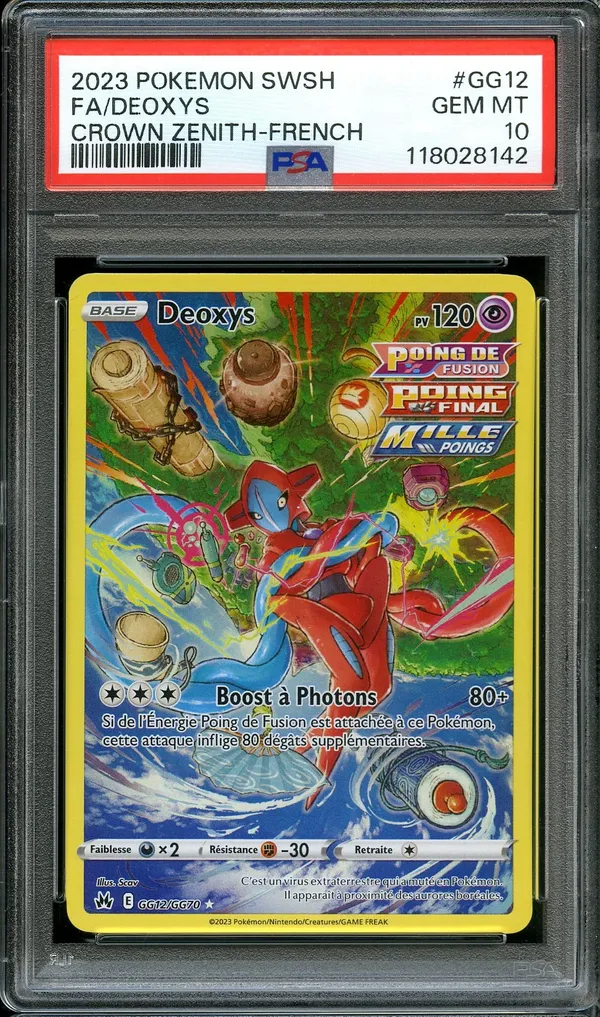 PSA 7 Deoxys Ex