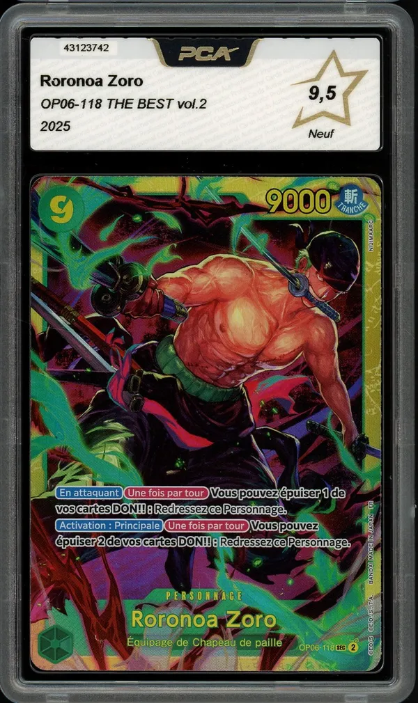 PCA 9.5 Roronoa Zoro