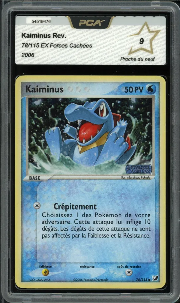 PCA 9 Kaiminus Reverse