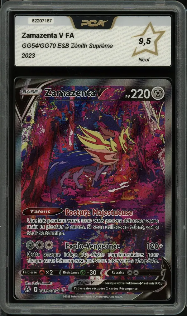 PCA 9.5 Zamazenta V