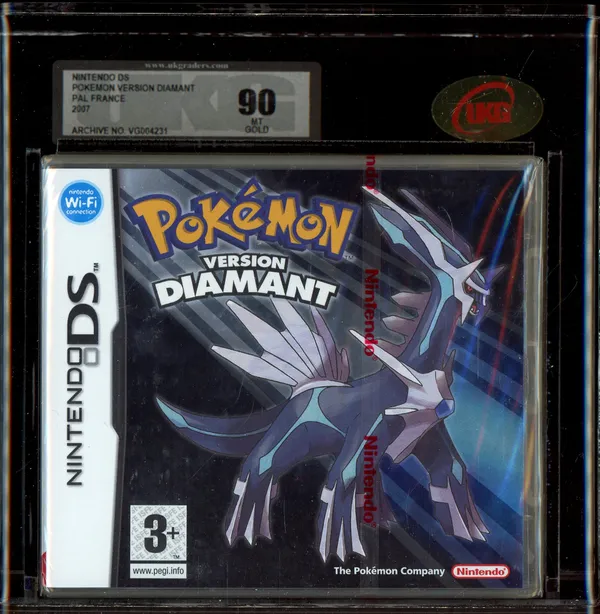 UKG 90 Pokémon Version Diamant