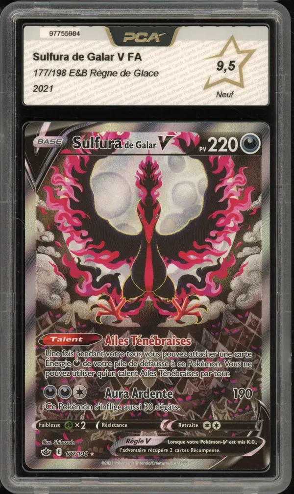 PCA 9.5 Sulfura de Galar V