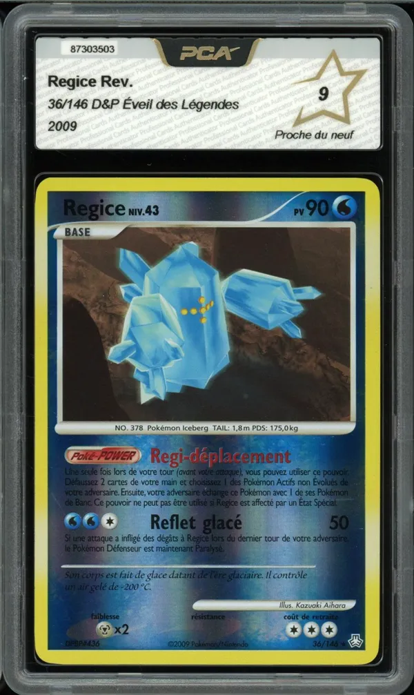 PCA 9 Regice Reverse