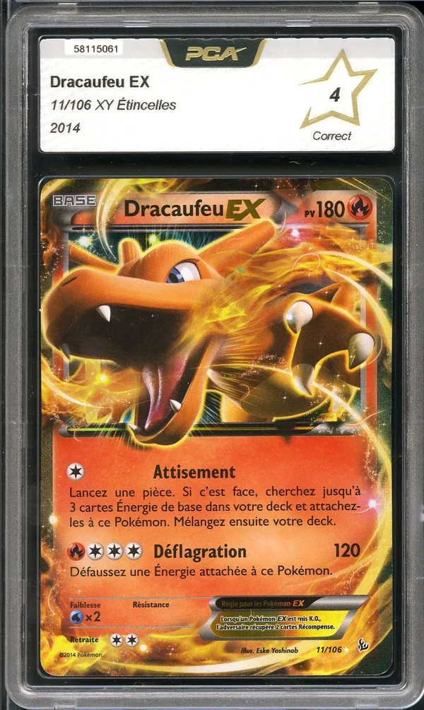 PCA 4 Dracaufeu Ex