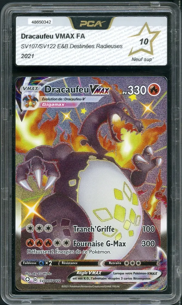 PCA 10 Dracaufeu VMax