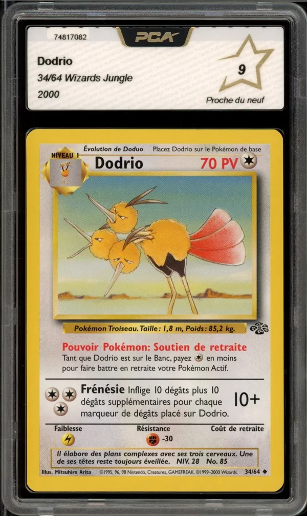 PCA 9 Dodrio