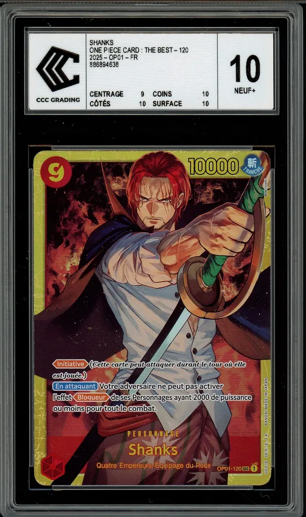 CCC 10 Shanks