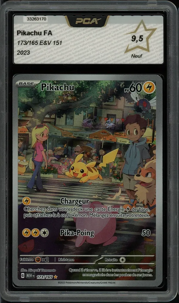 PCA 9.5 Pikachu