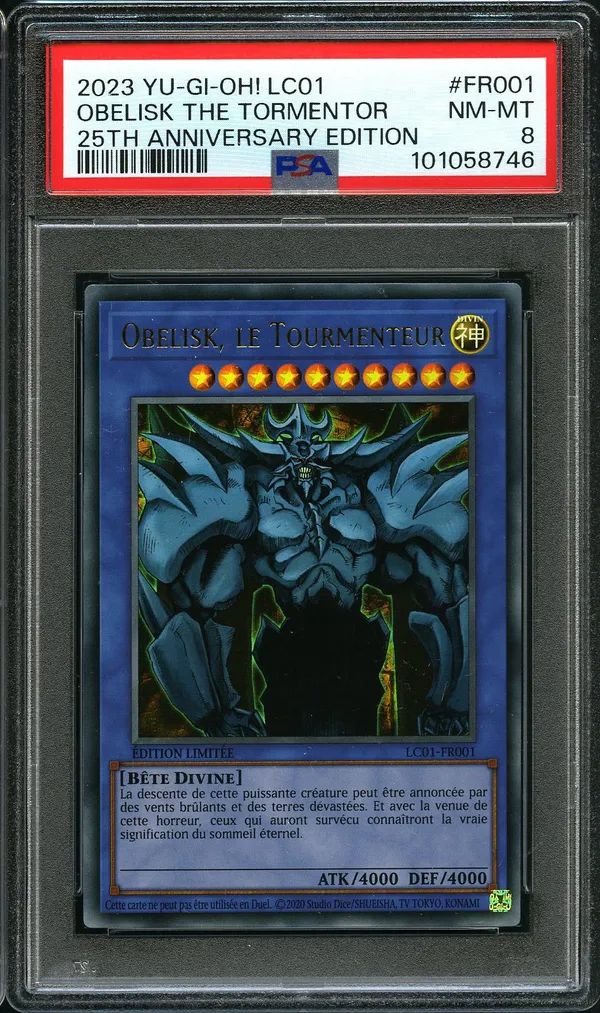 PSA 8 Obelisk, Le Tourmenteur