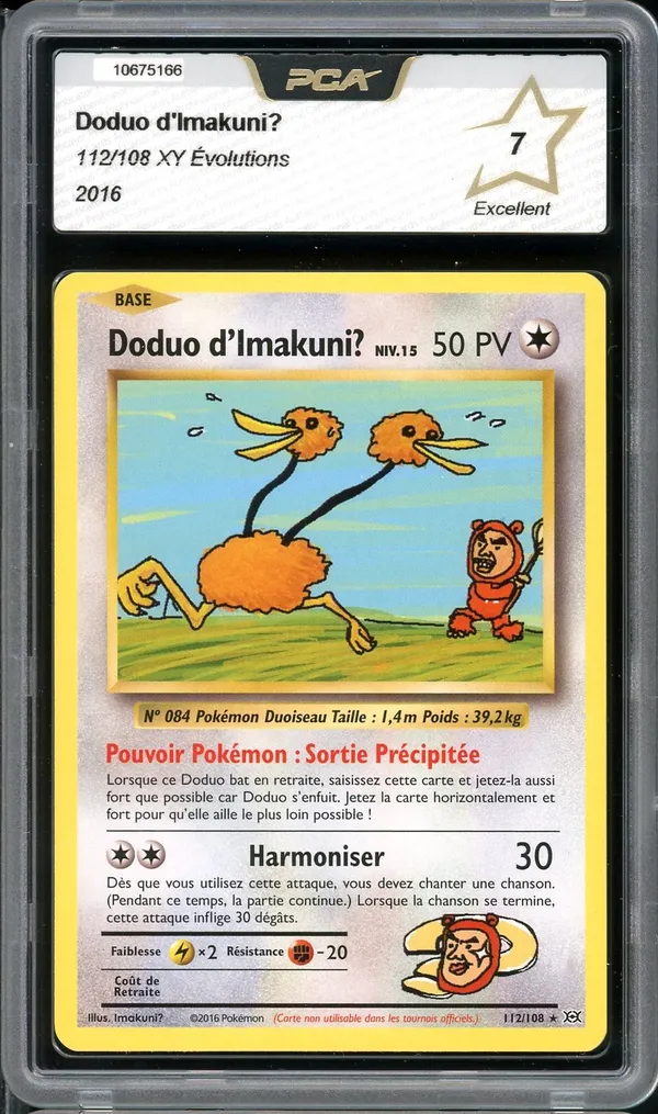 PCA 7 Doduo d'Imakuni?