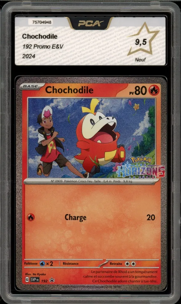 PCA 9.5 Chochodile Holo