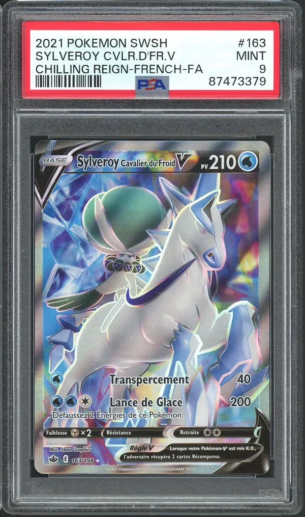 PSA 9 Sylveroy Cavalier du Froid V