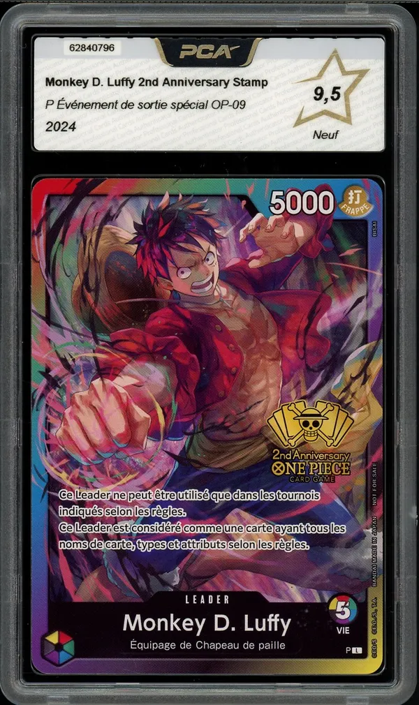 PCA 9.5 Monkey D. Luffy