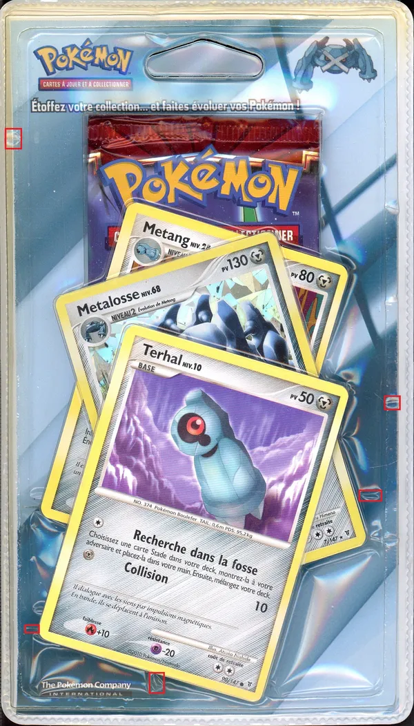 Booster Blister Platine Vainqueurs Suprêmes