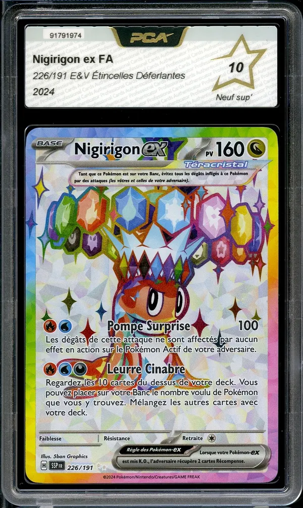 PCA 10 Nigirigon Ex