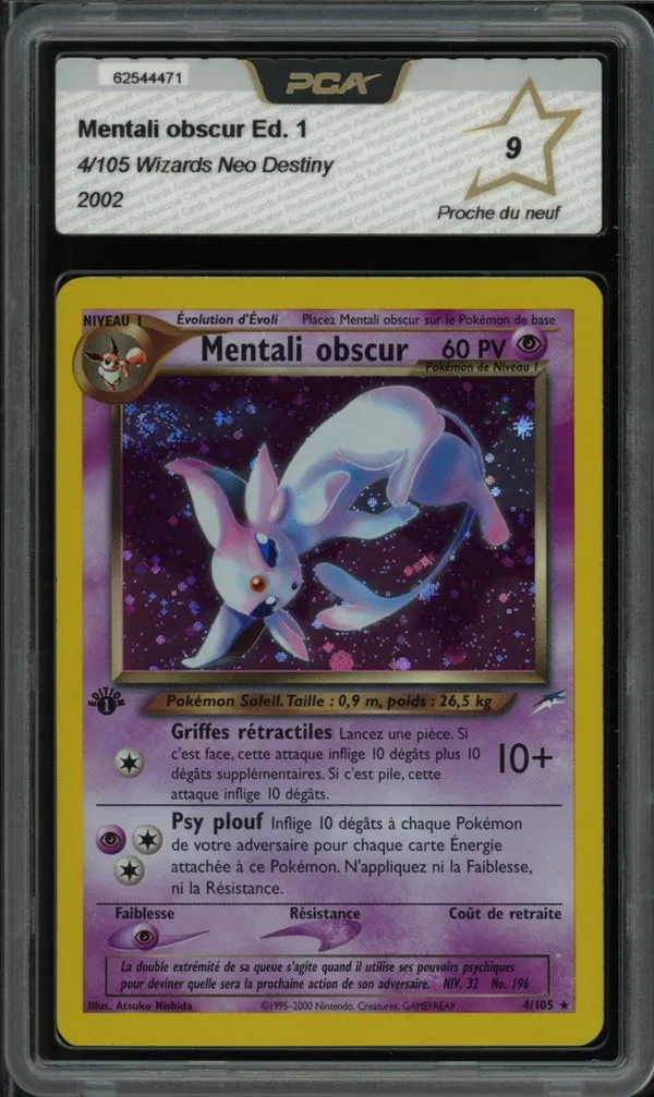 PCA 9 Mentali Obscur Holo