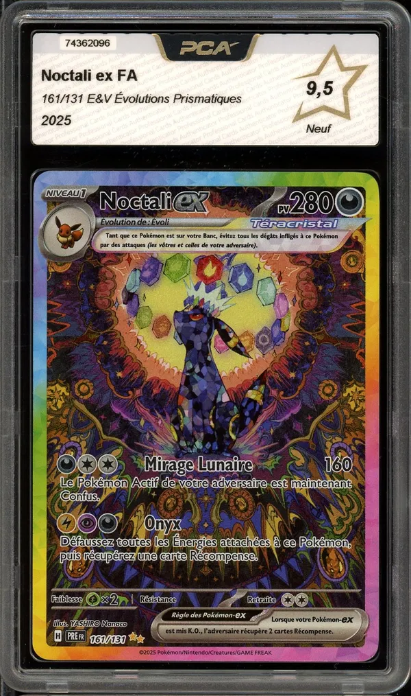 PCA 9.5 Noctali Ex