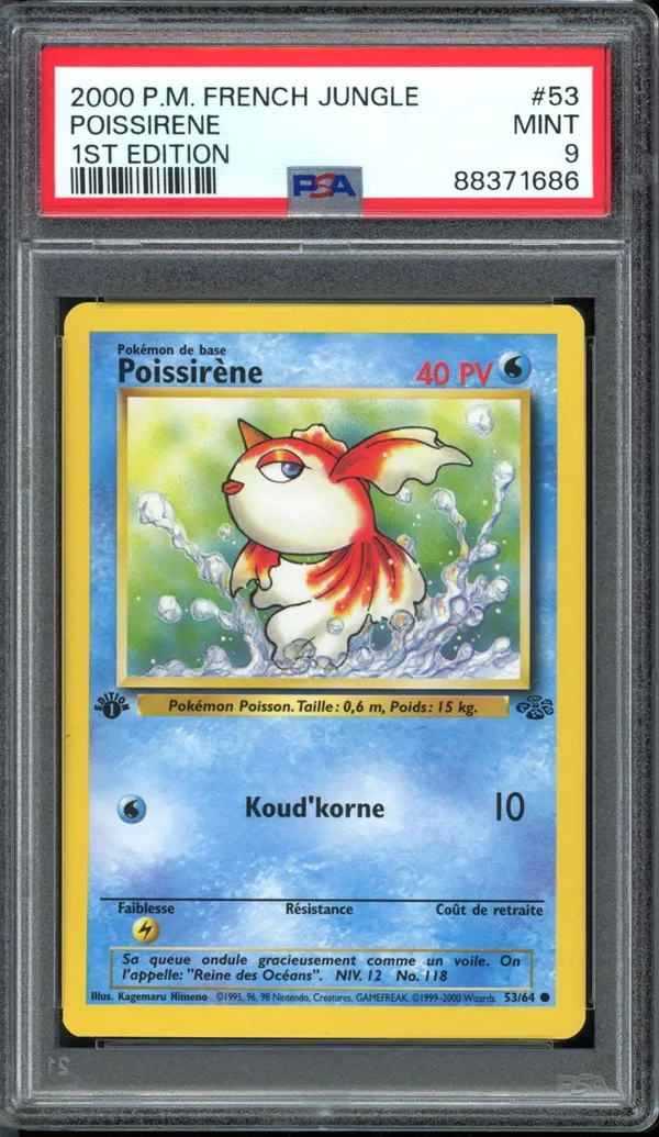 PSA 9 Poissirène