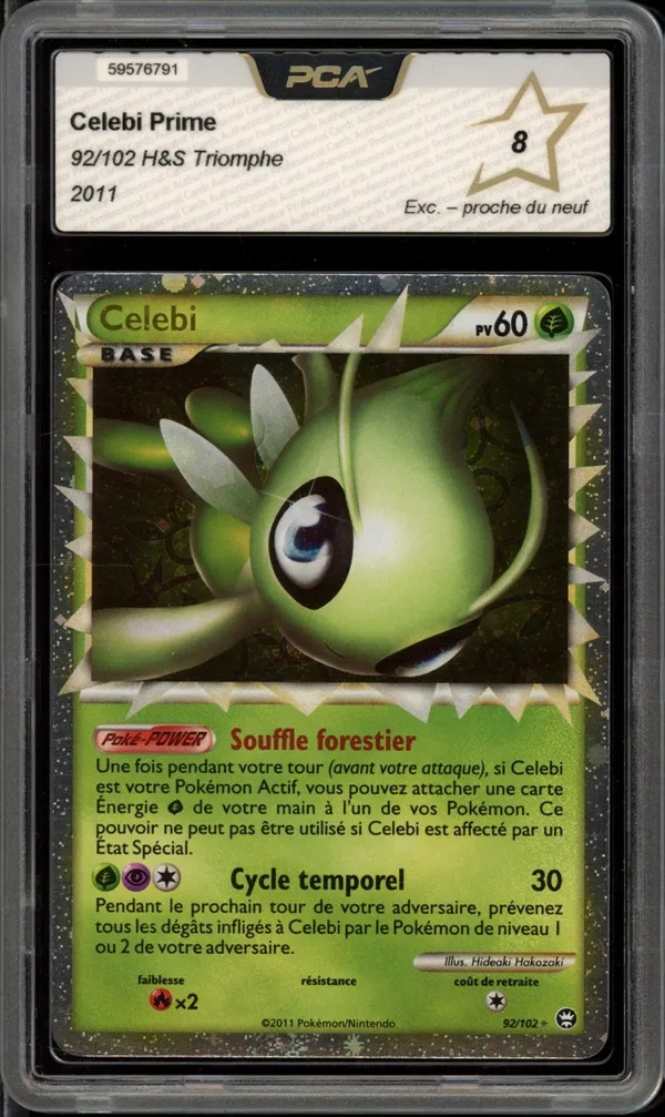 PCA 8 Celebi Prime