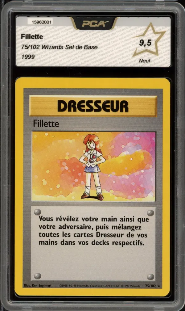 PCA 9.5 Fillette