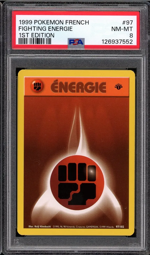PSA 8 Energie Combat